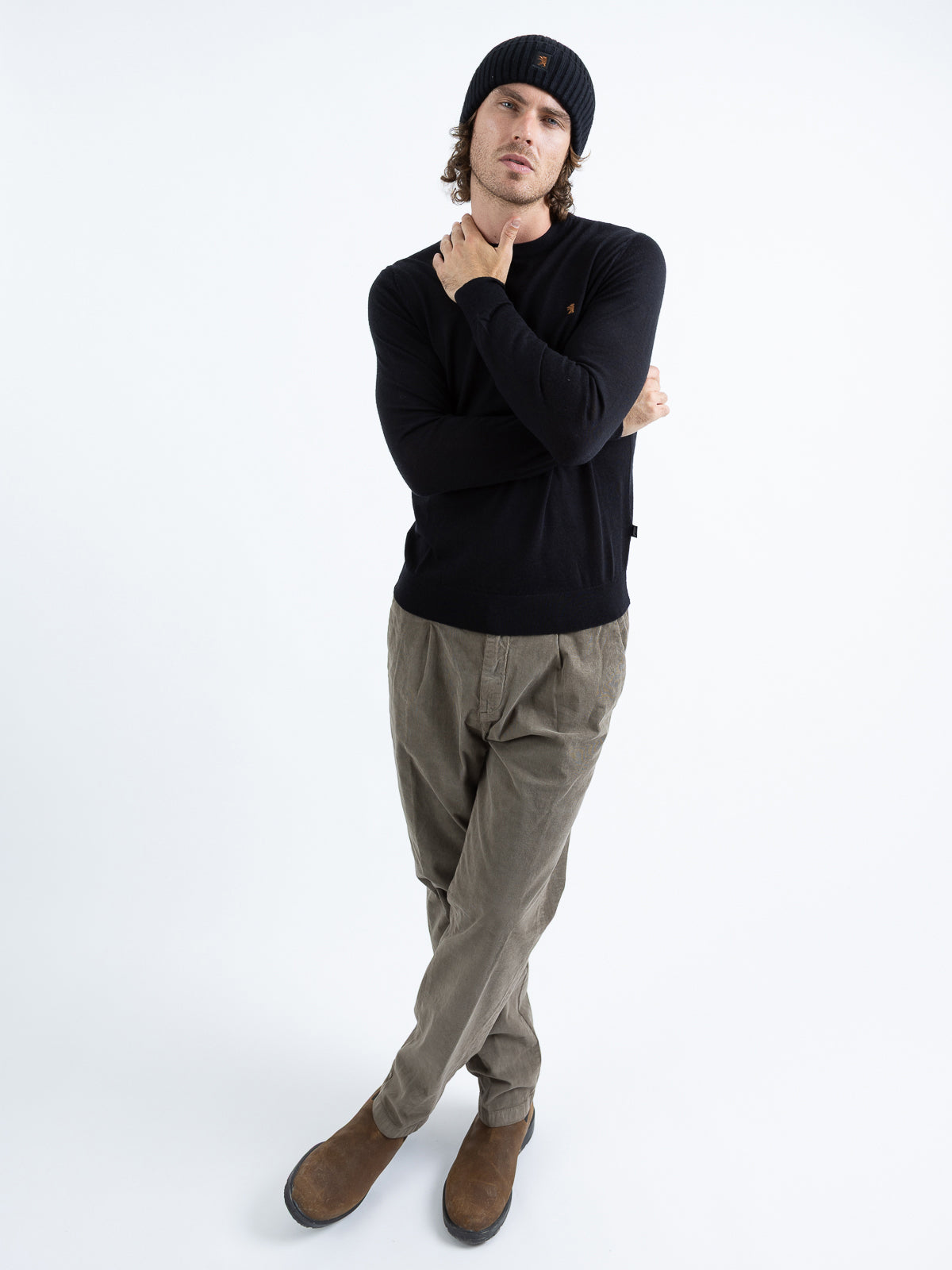 Maglia Girocollo Lana Merino