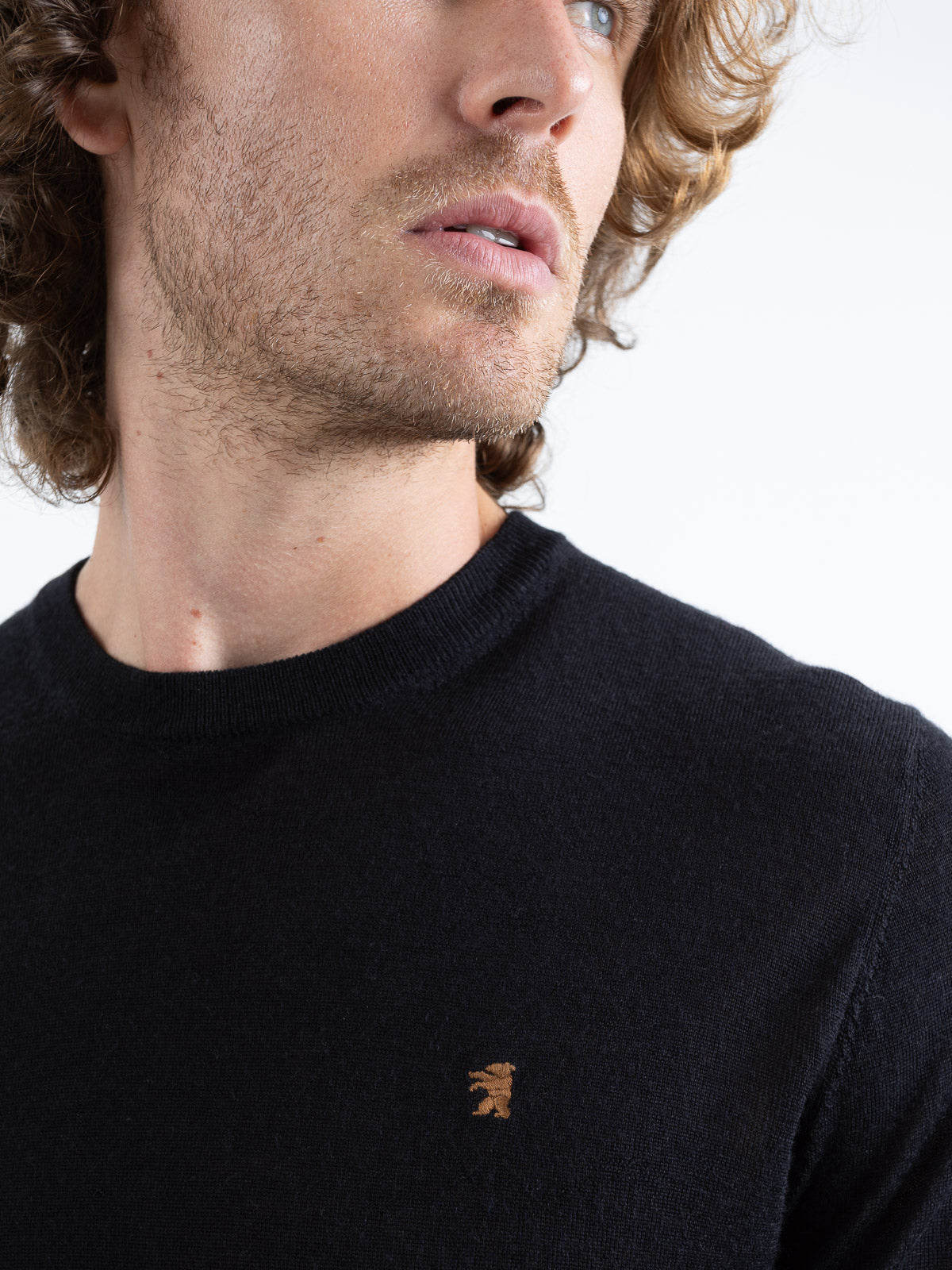 Maglia Girocollo Lana Merino