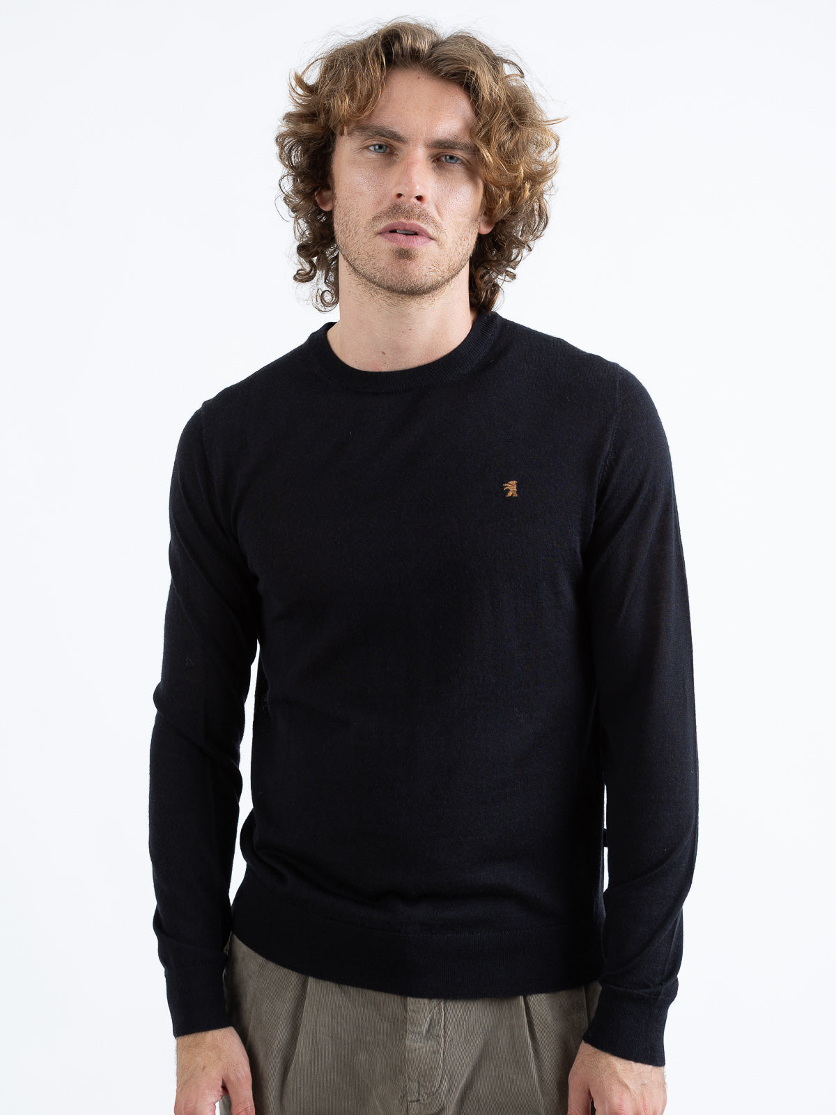 Maglia Girocollo Lana Merino