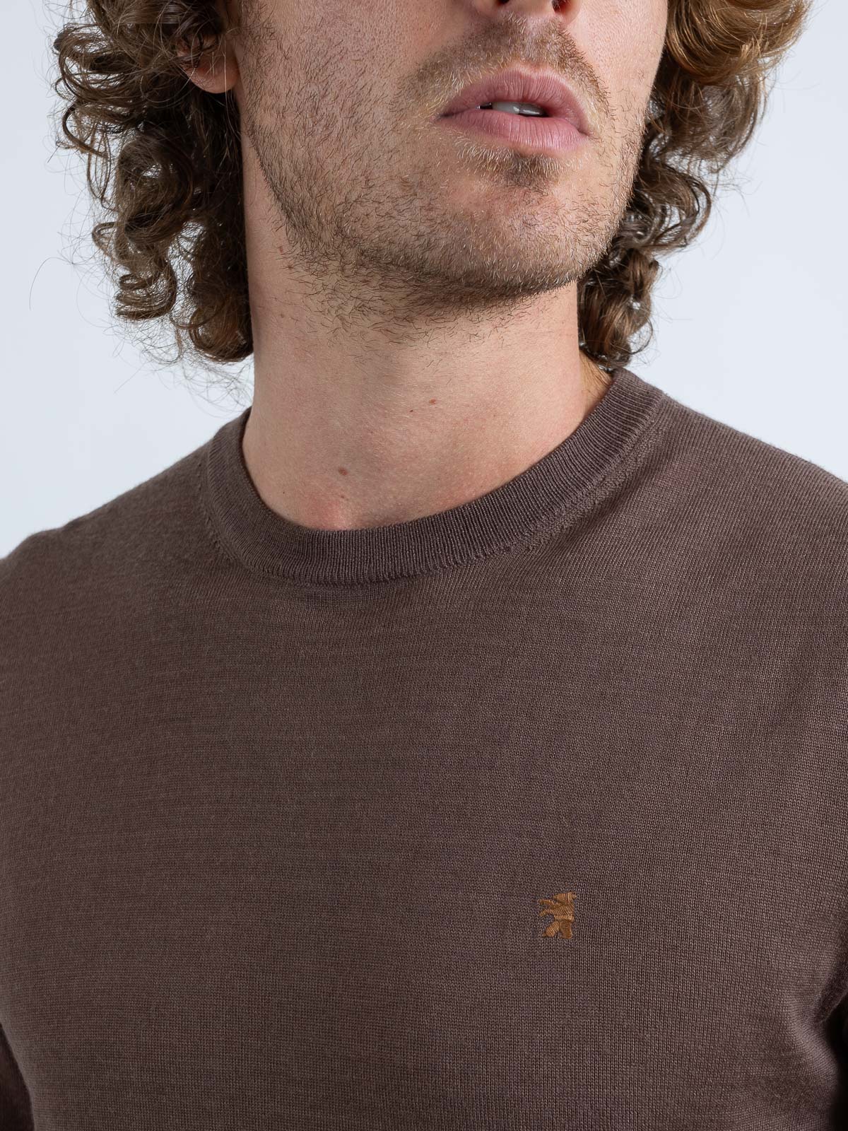 Maglia Girocollo Lana Merino