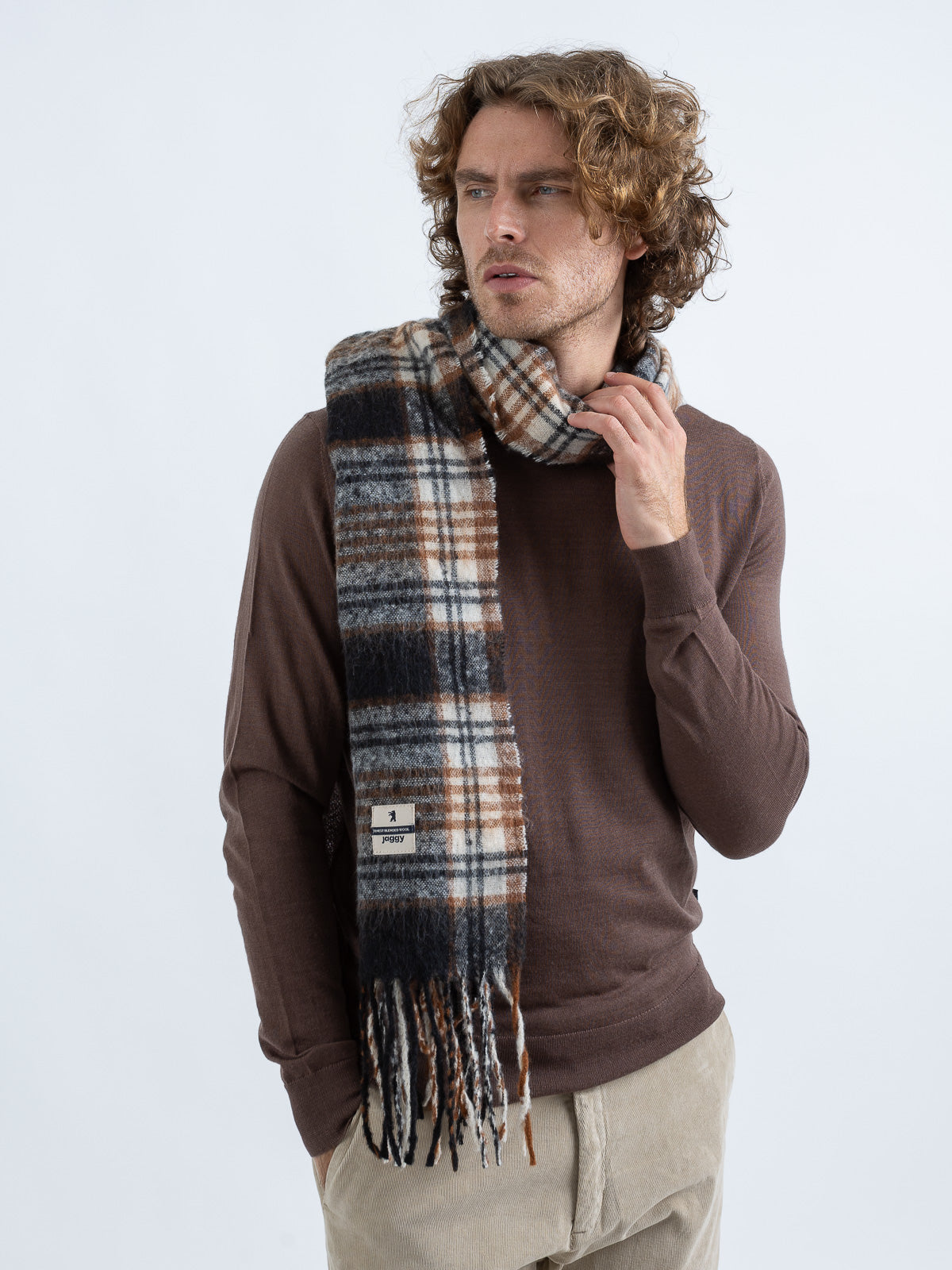 Maglia Girocollo Lana Merino