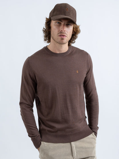 Maglia Girocollo Lana Merino