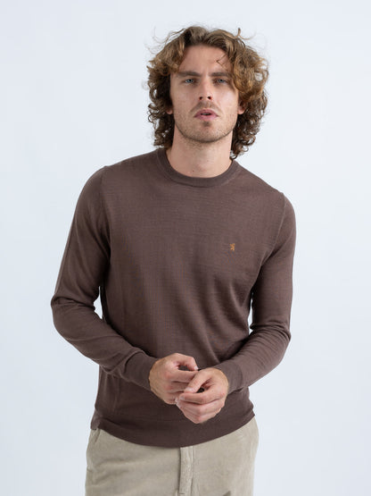 Maglia Girocollo Lana Merino