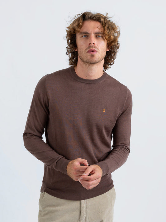 Maglia Girocollo Lana Merino