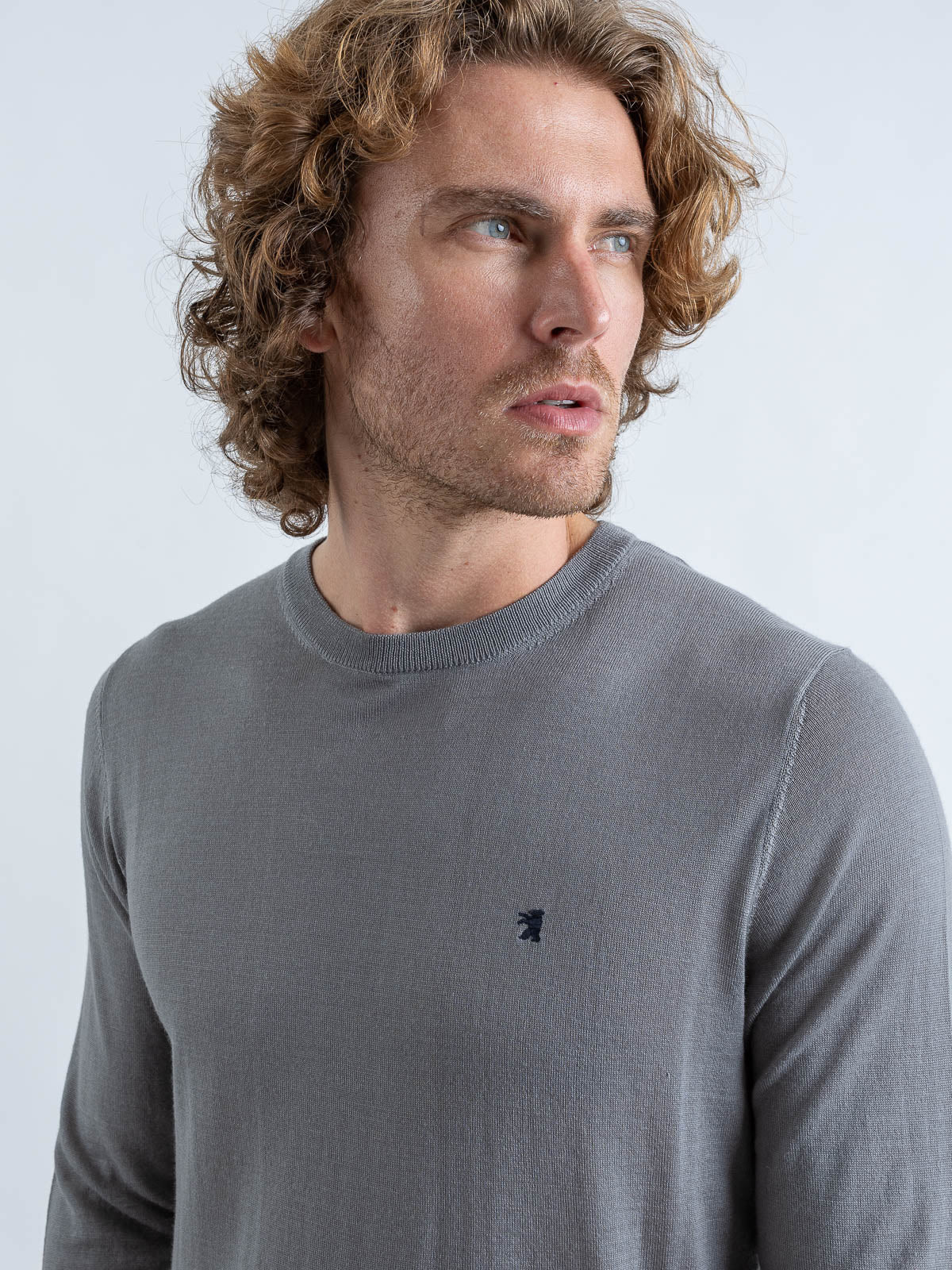 Maglia Girocollo Lana Merino