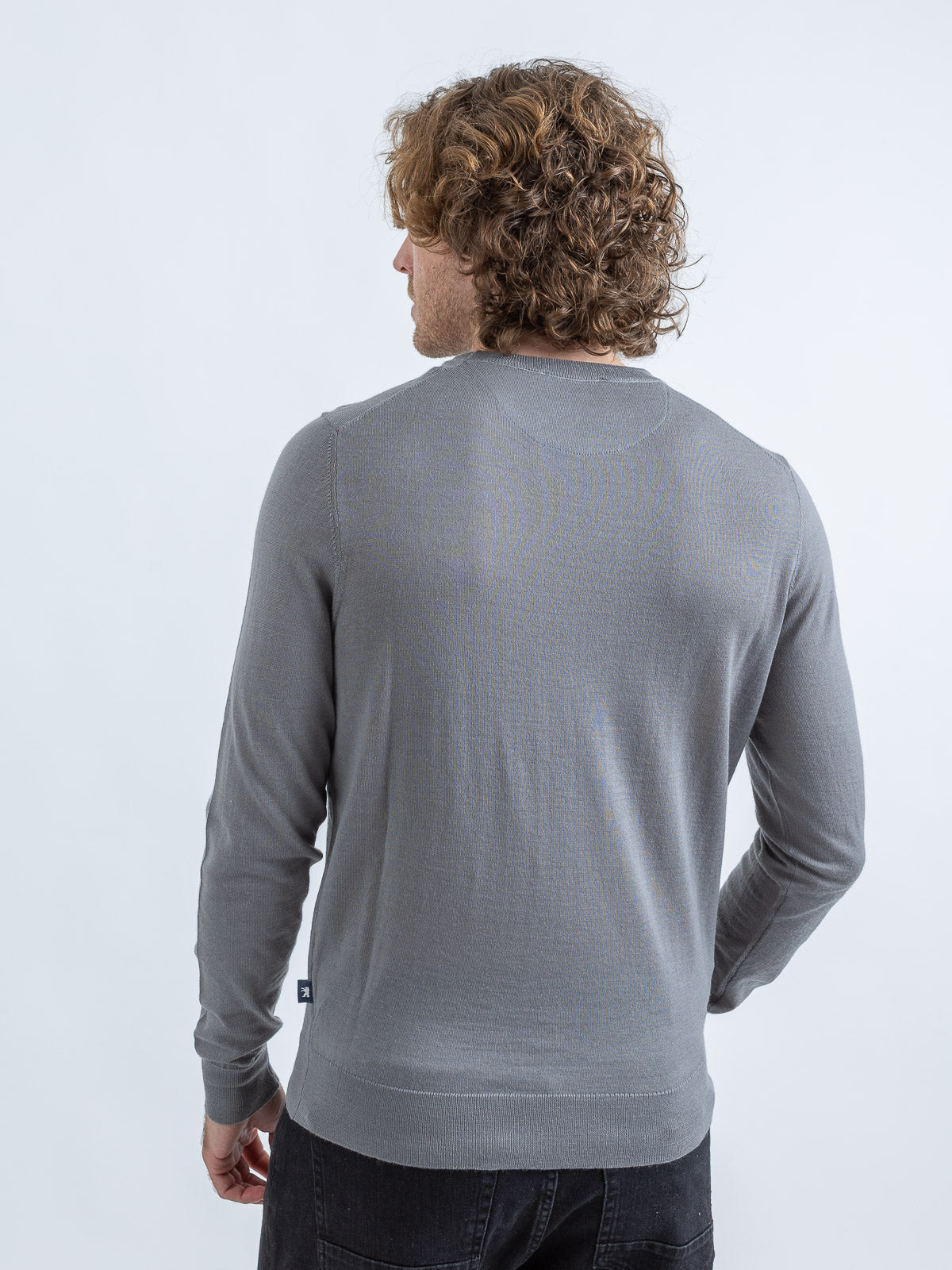 Maglia Girocollo Lana Merino