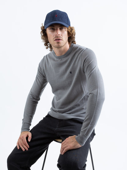Maglia Girocollo Lana Merino
