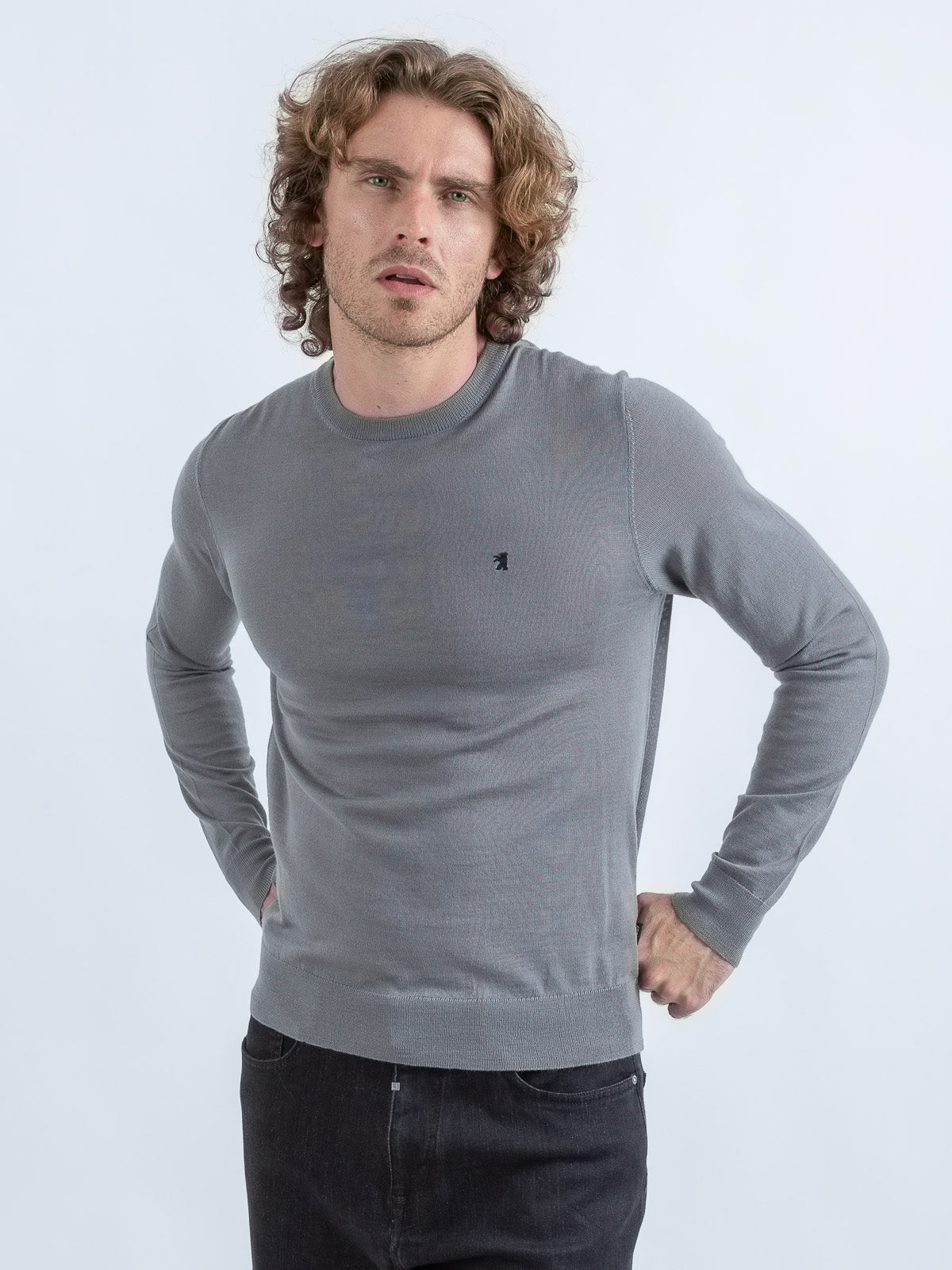 Maglia Girocollo Lana Merino