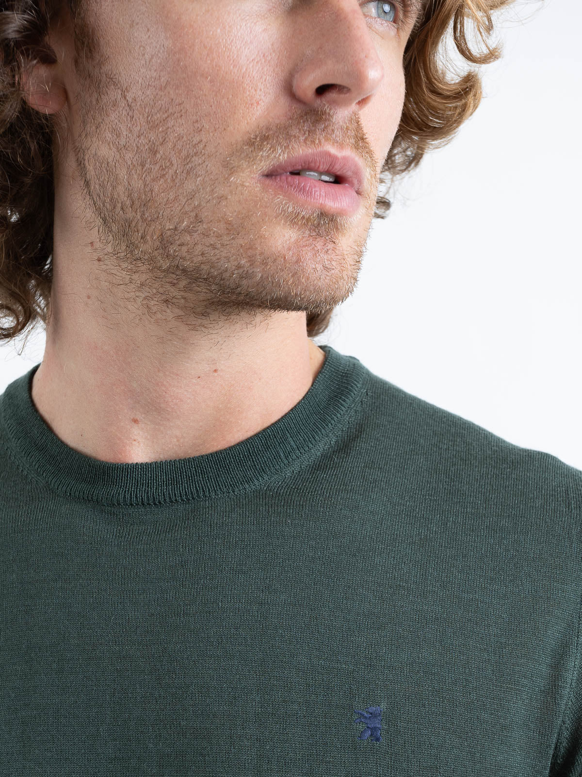 Maglia Girocollo Lana Merino