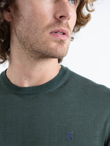 Maglia Girocollo Lana Merino