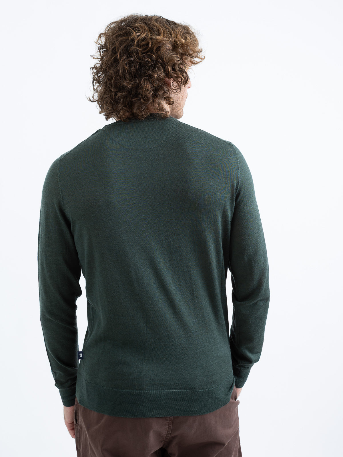Maglia Girocollo Lana Merino