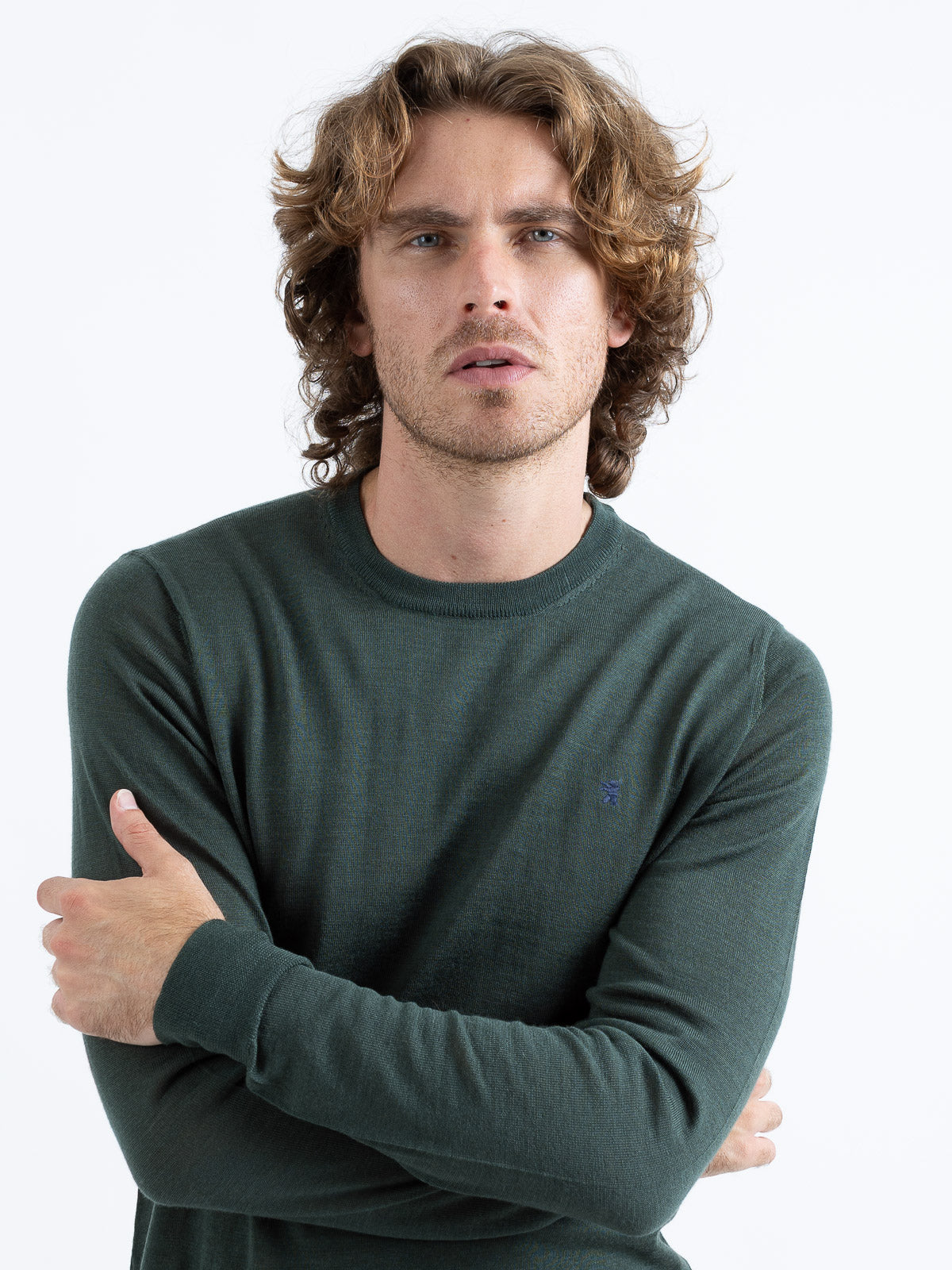Maglia Girocollo Lana Merino