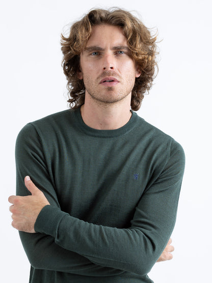 Maglia Girocollo Lana Merino