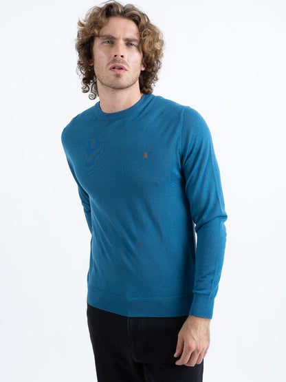 Maglia Girocollo Lana Merino