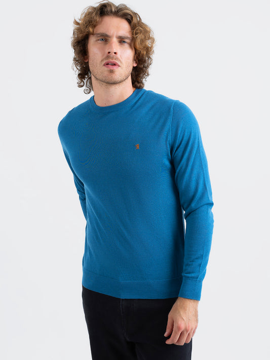 Maglia Girocollo Lana Merino
