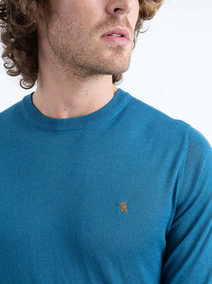 Maglia Girocollo Lana Merino