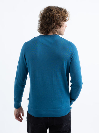 Maglia Girocollo Lana Merino