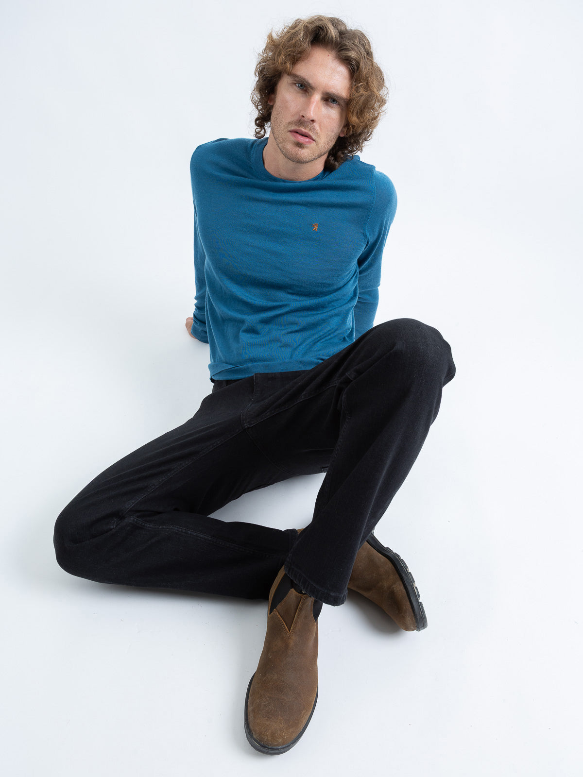 Maglia Girocollo Lana Merino