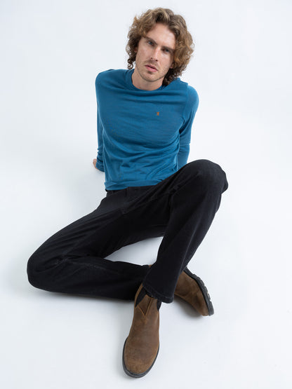 Maglia Girocollo Lana Merino
