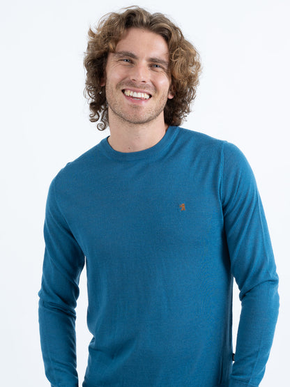 Maglia Girocollo Lana Merino