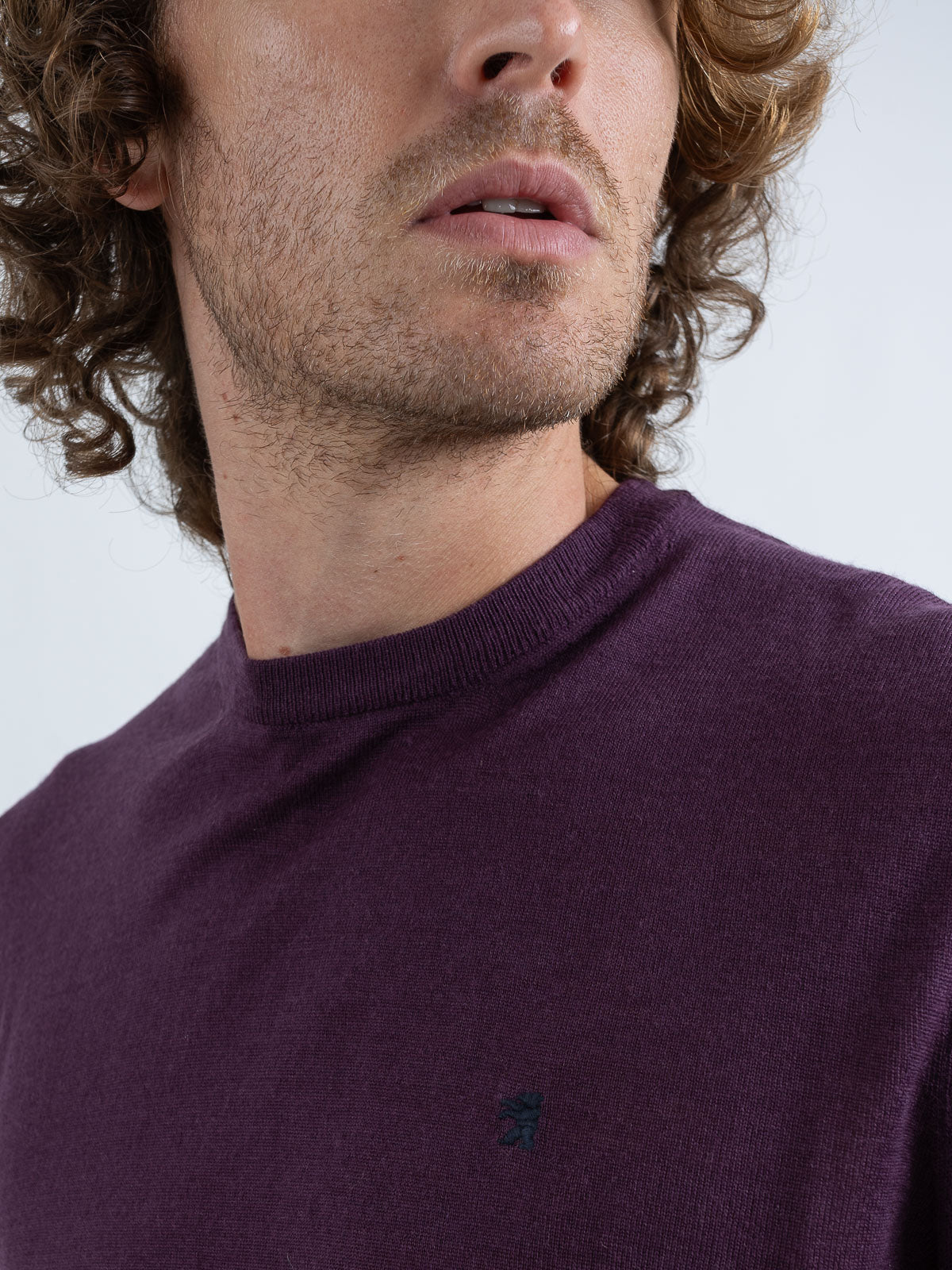 Maglia Girocollo Lana Merino