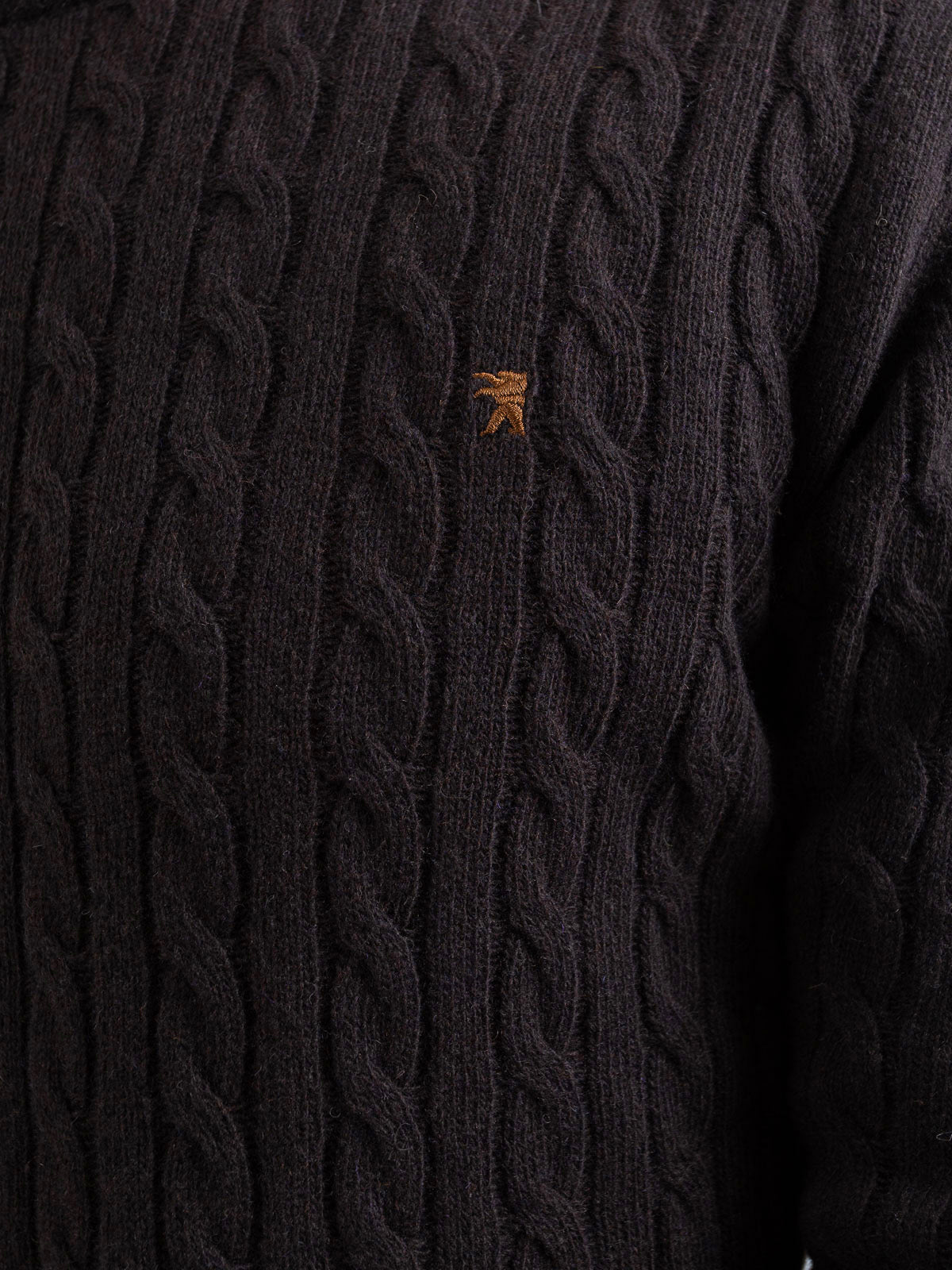 Maglia Girocollo a Trecce