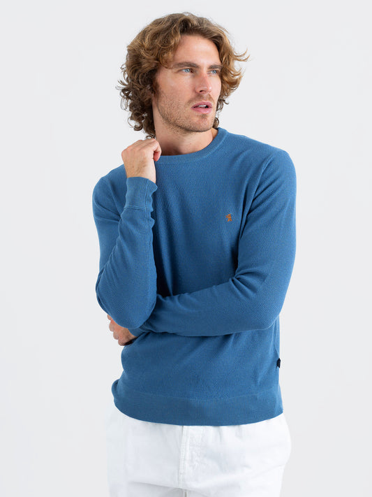 Maglia Girocollo a Maniche Lunghe