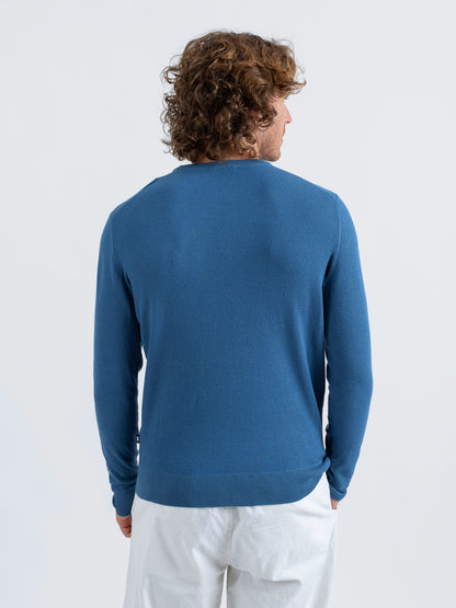 Maglia Girocollo a Maniche Lunghe