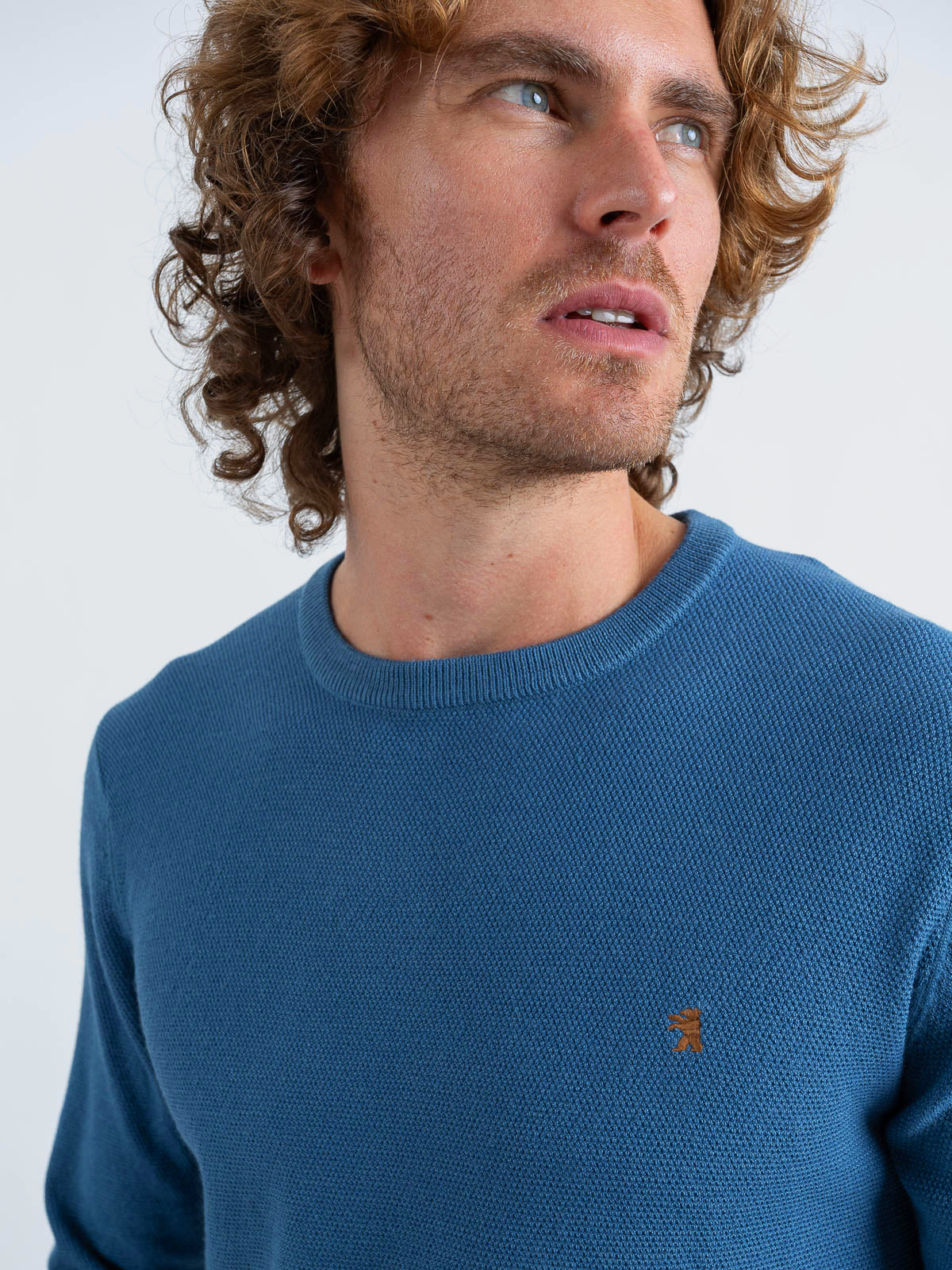 Maglia Girocollo a Maniche Lunghe