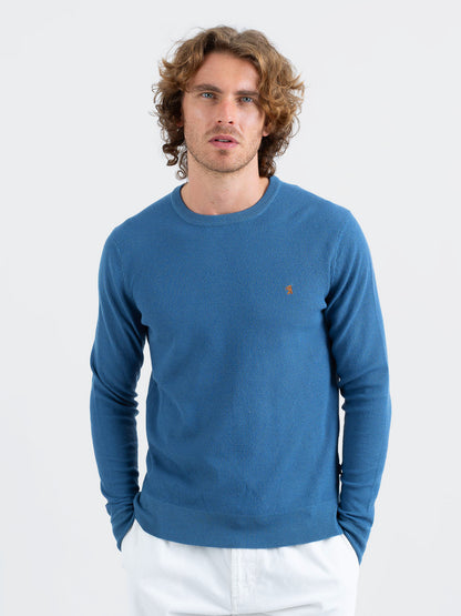 Maglia Girocollo a Maniche Lunghe
