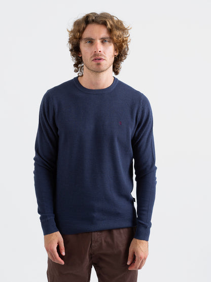 Maglia Girocollo a Maniche Lunghe