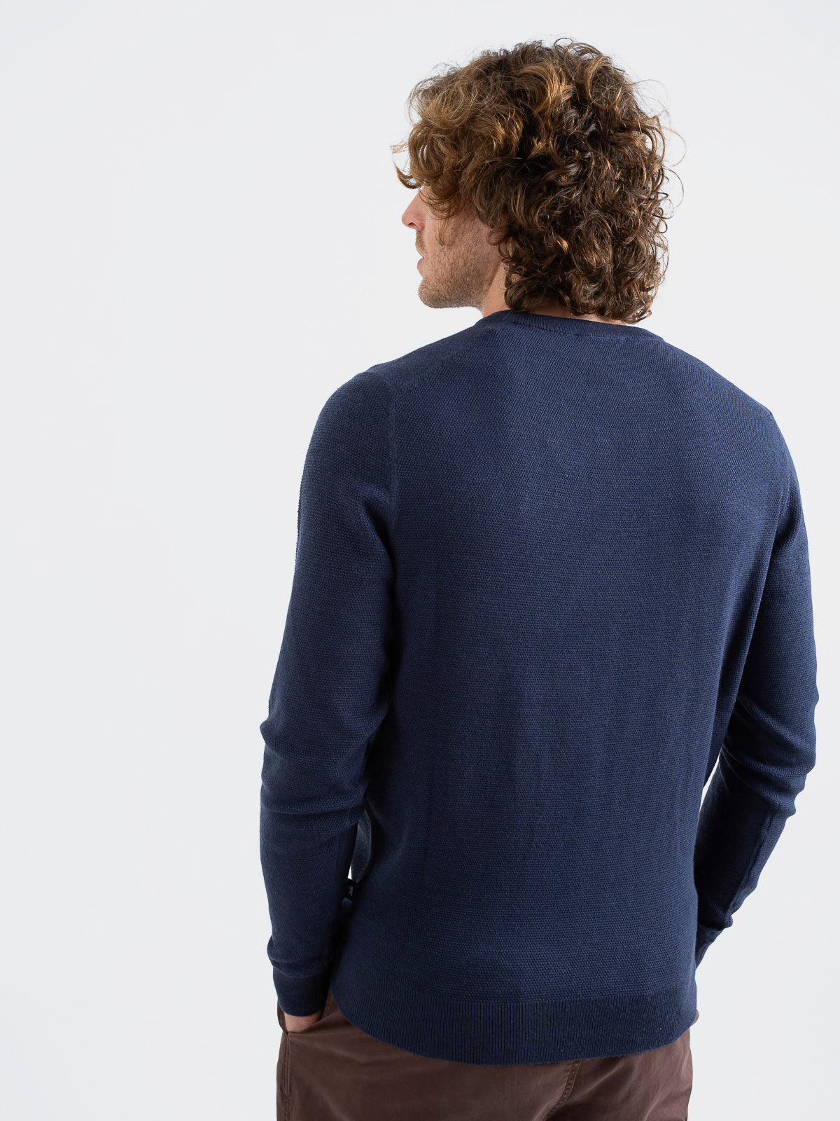 Maglia Girocollo a Maniche Lunghe