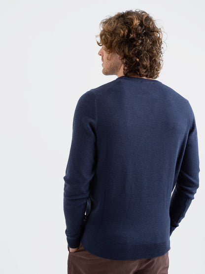 Maglia Girocollo a Maniche Lunghe