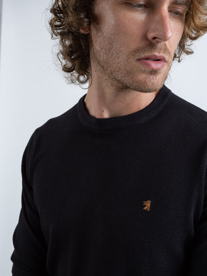 Maglia Girocollo a Maniche Lunghe