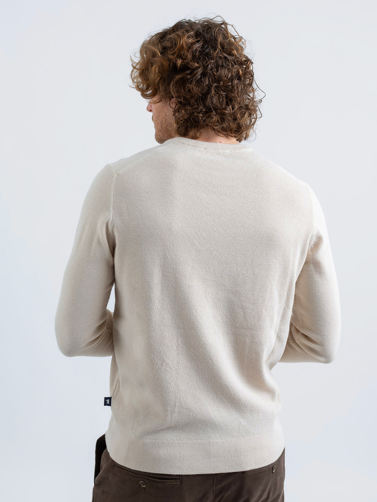 Maglia Girocollo a Maniche Lunghe