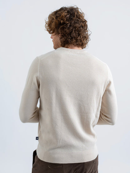 Maglia Girocollo a Maniche Lunghe