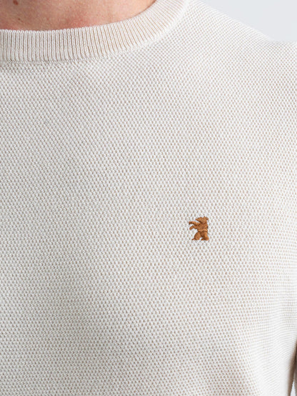 Maglia Girocollo a Maniche Lunghe