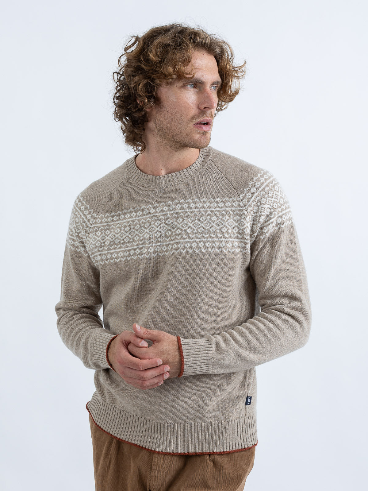 Maglia Jacquard