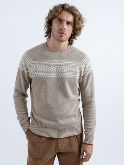 Maglia Jacquard