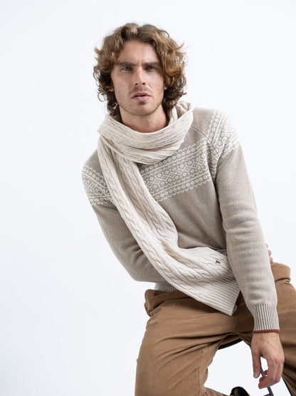 Maglia Jacquard