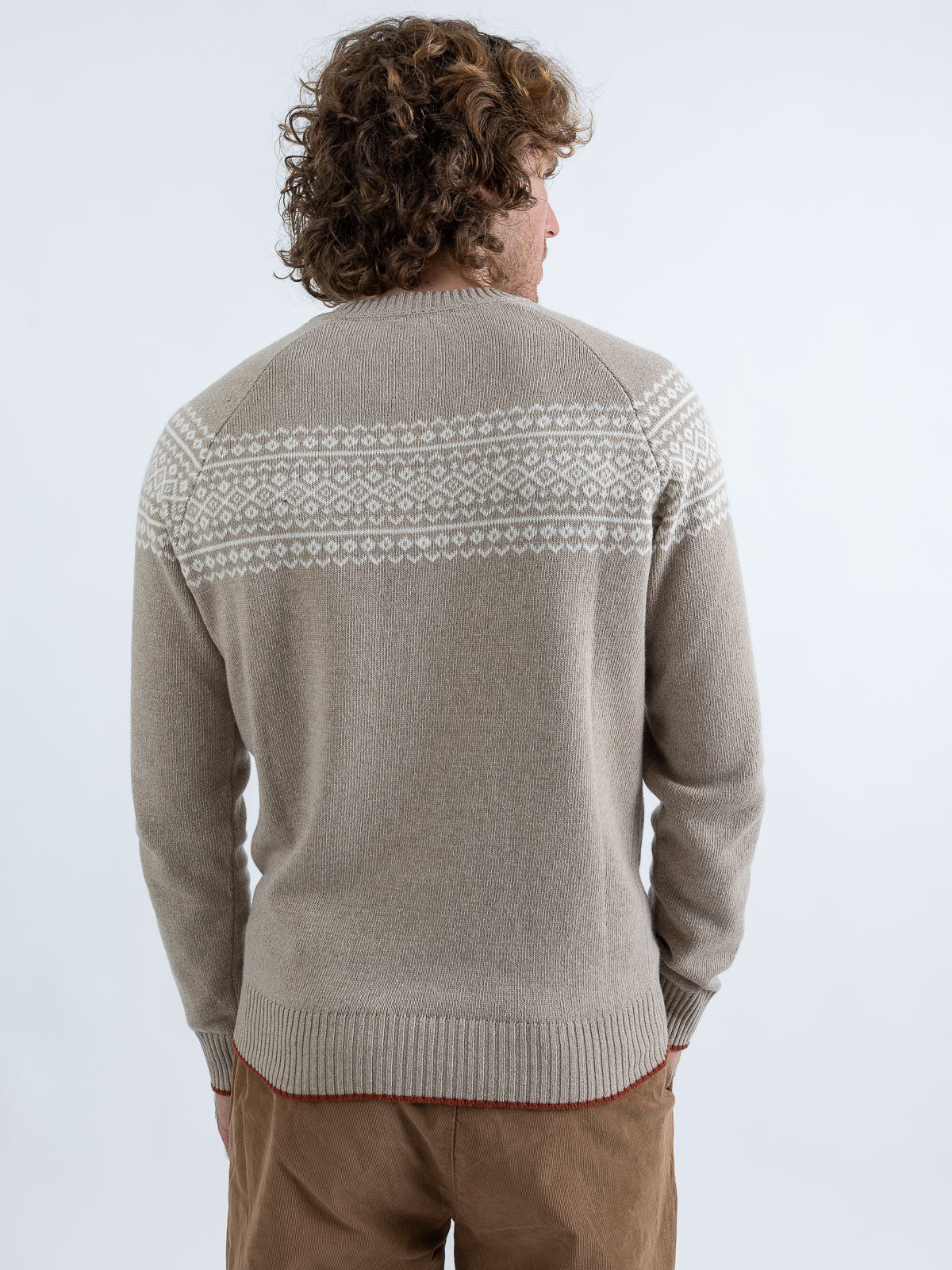Maglia Jacquard