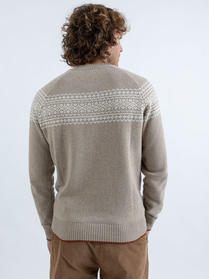 Maglia Jacquard