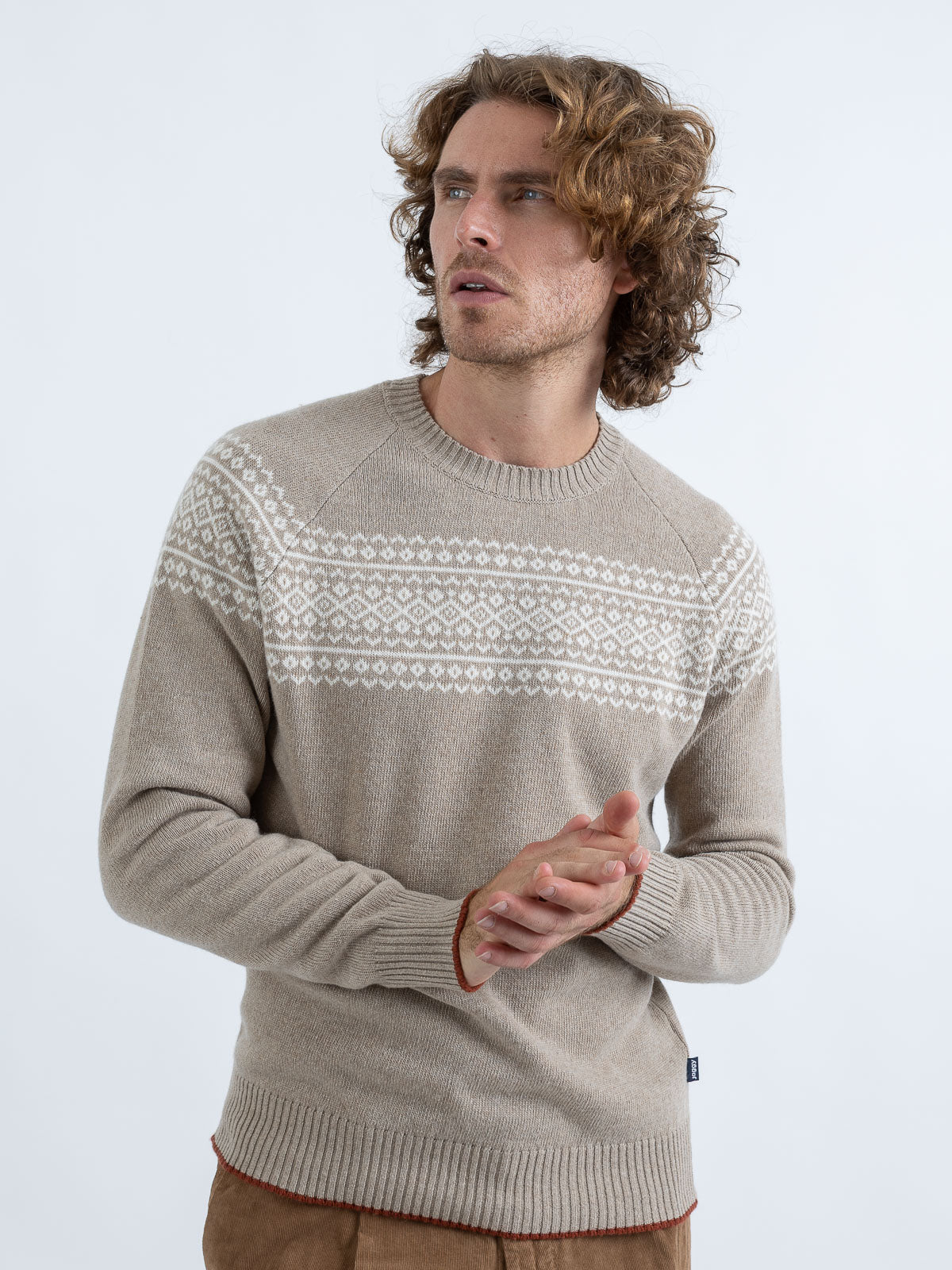 Maglia Jacquard