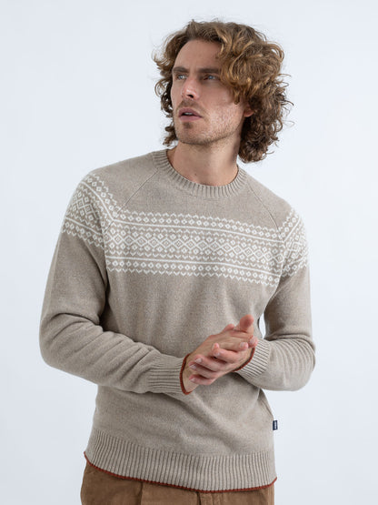 Maglia Jacquard