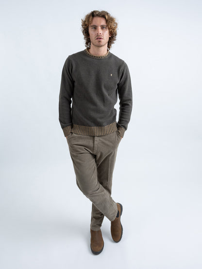 Maglia Girocollo Rasata
