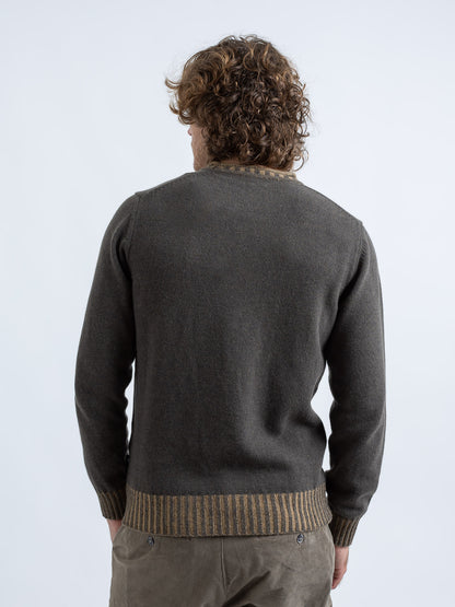 Maglia Girocollo Rasata