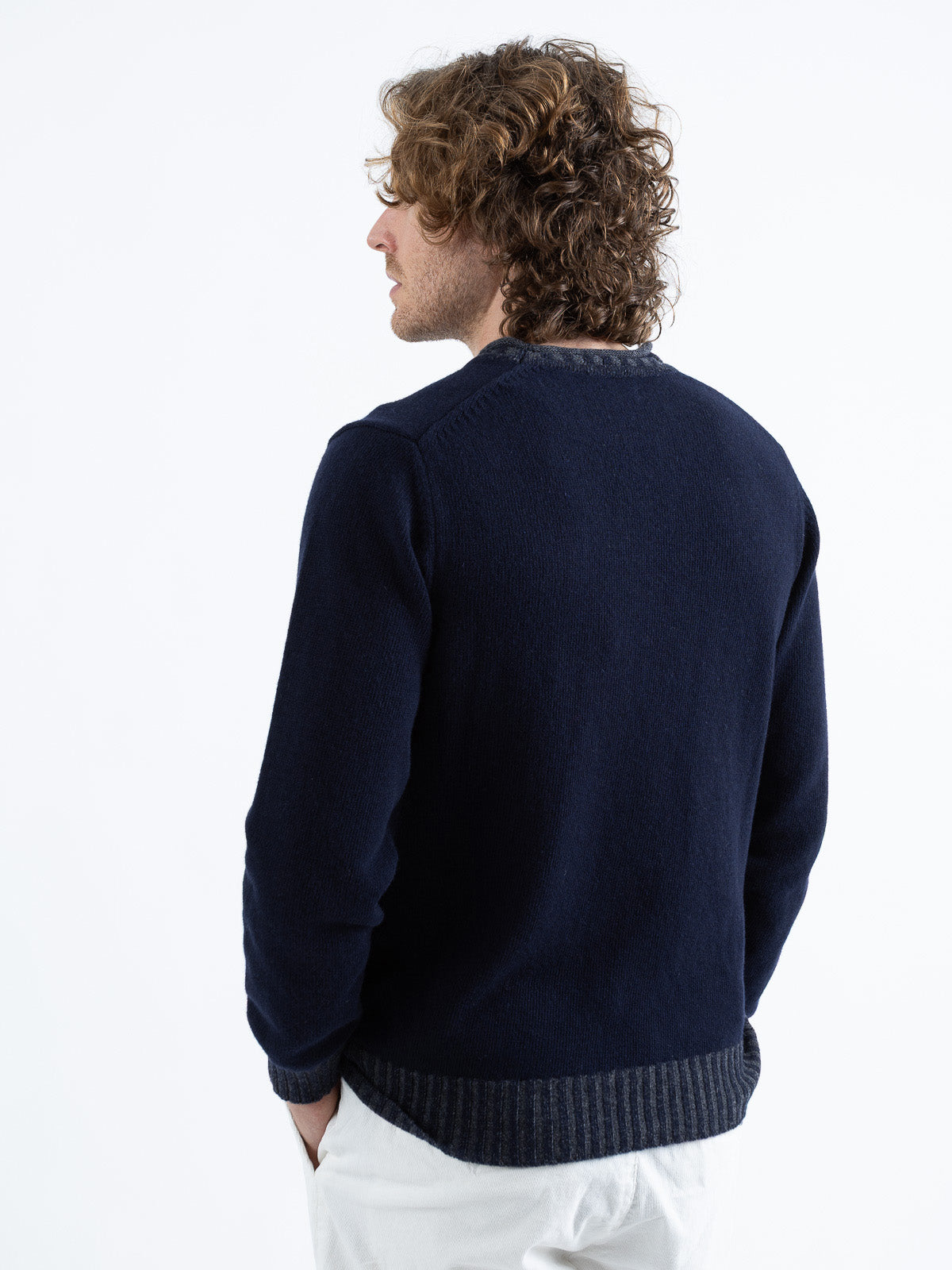 Maglia Girocollo Rasata