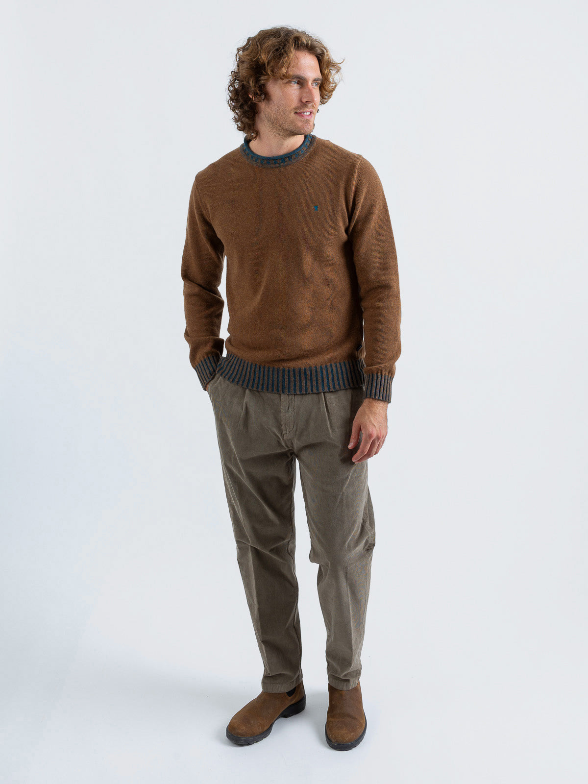 Maglia Girocollo Rasata