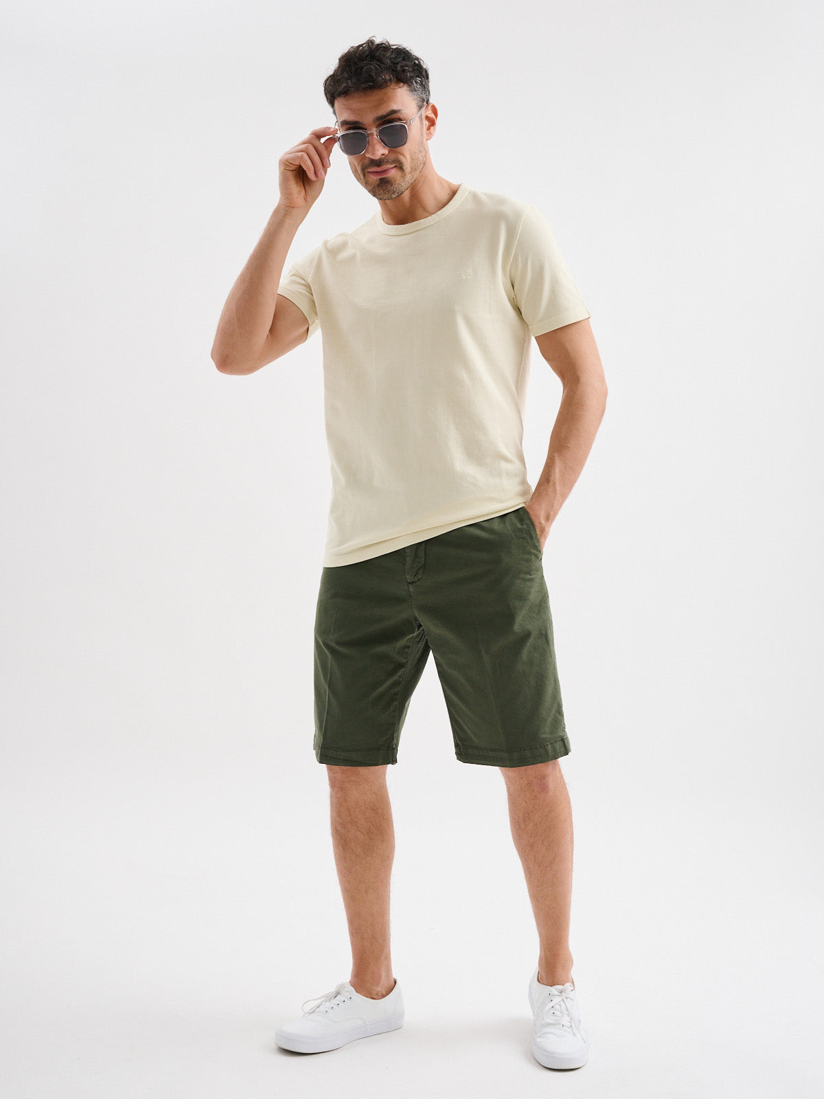 Bermuda Gabardine
