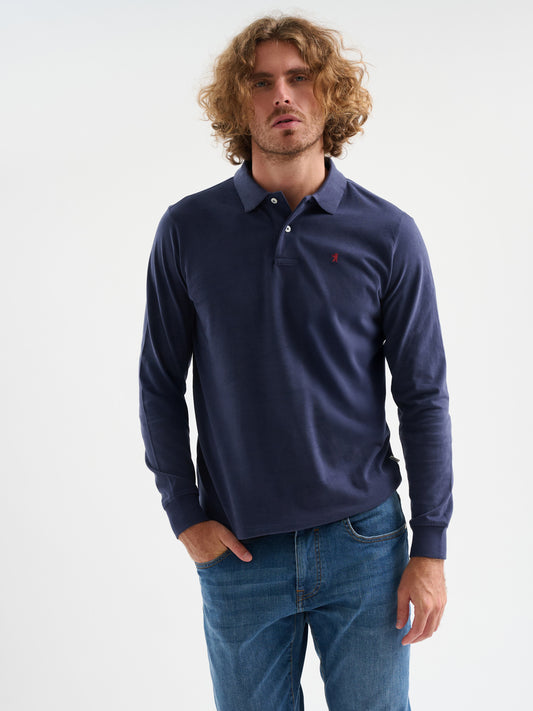 Polo a maniche lunghe